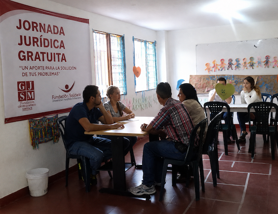 Icono de trabajo social comunitario