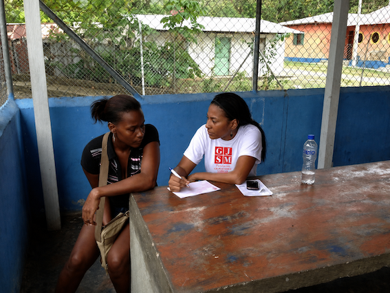 Actividad comunitaria de la Fundación