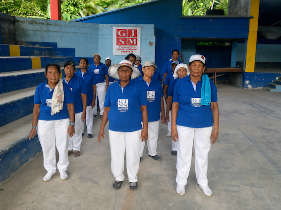 Actividad comunitaria de la Fundación